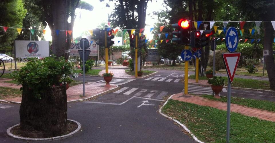 Il Tracciato del Parco Scuola 1