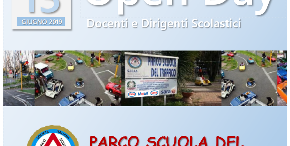 Openday 13 Giugno - Riservato ai Docenti e dirigenti scolastici